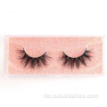 100% Mink Wimpern Wispy Grausamkeit kostenlose Nerz -Wimpern